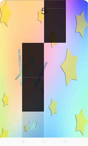 Alan walker Alone pt.II new songs piano geme screenshot 15