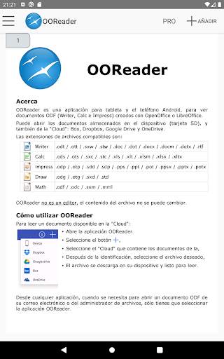 OOReader screenshot 5