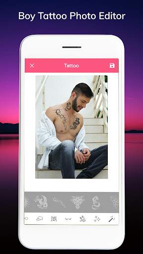 Men Camera Photo Editor:Hairstyles,Beard,Mustache screenshot 7