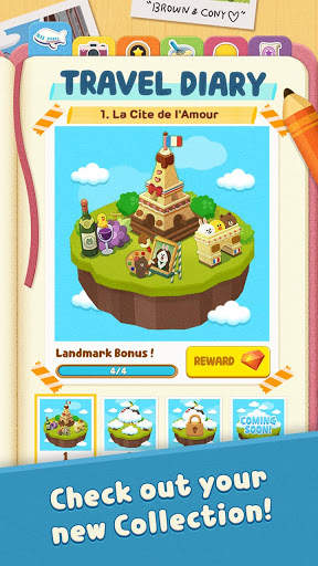 LINE POPChocolat screenshot 5