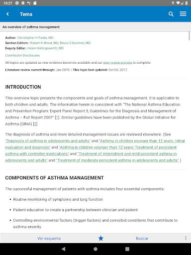 UpToDate screenshot 9