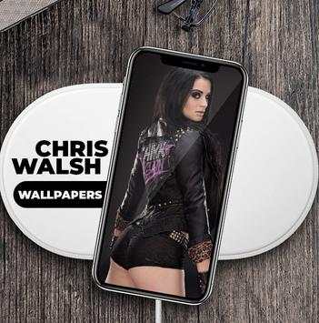 Paige Wallpaper wwe 4K скриншот 2