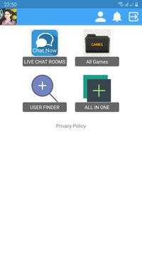 Girls Live Talk - Free Text Chat And Play Games screenshot 1