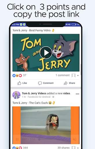 Video Downloader for Facebook - Download FB Video screenshot 2
