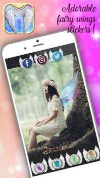 Wings Stickers – Add Wings to Photo screenshot 7