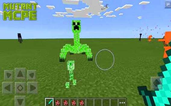 Mutan Mod Untuk MCPE screenshot 3
