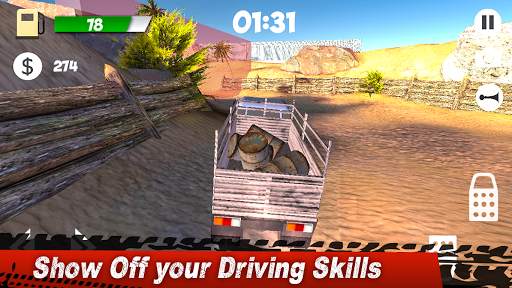 Offroad Truck Simulator screenshot 3