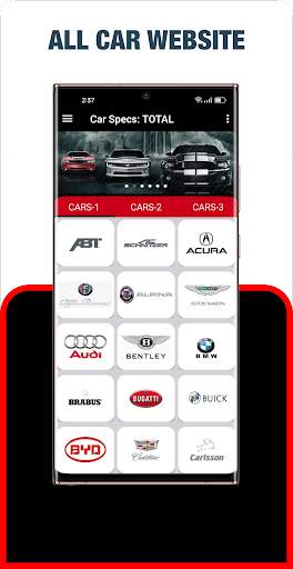 Car Specs: TOTAL screenshot 2