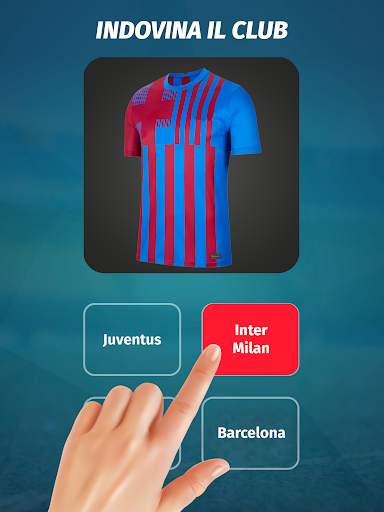 Football Quiz - Test di calcio screenshot 7