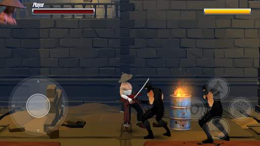 Samurai Fighting Mission स्क्रीनशॉट 5