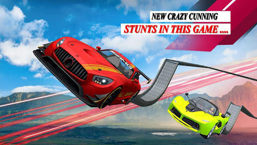 Extreme City Car Driving GT Stunts screenshot 3