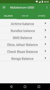 My Safaricom USSD screenshot 1