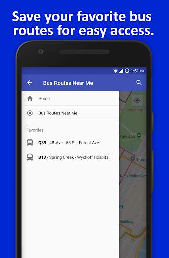 NYC Live Bus Tracker & Map screenshot 5