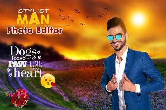 Stylish Man Photo Editor screenshot 1