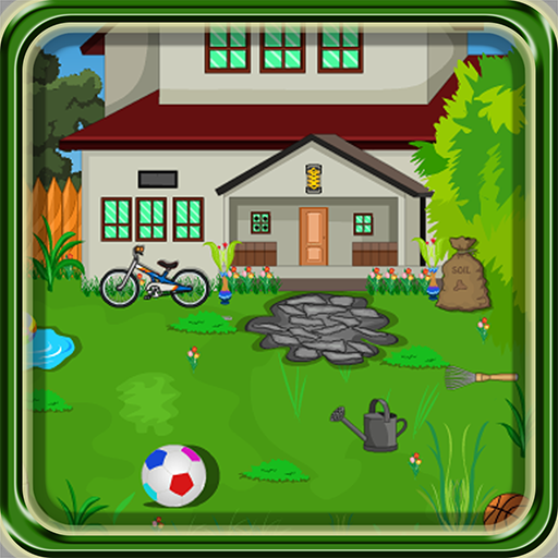 Escapar Jogos Casa do quintal icon