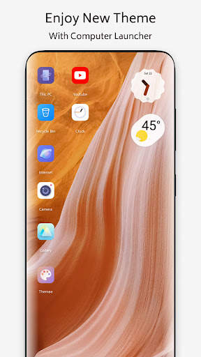 ZTE Axon 40 theme for Launcher screenshot 1