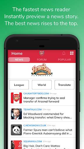 TheFutbolApp - TFA by pandaHAUS screenshot 3