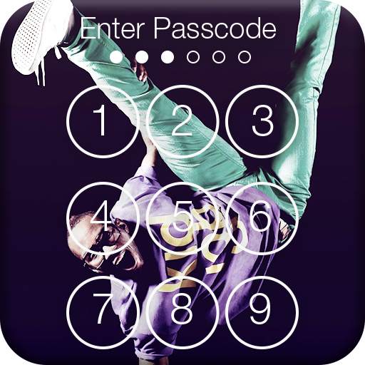 Breakdancig Dance  Lock 1.0