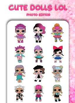Cute Dolls lol Photo Editor -  dolls costume screenshot 3