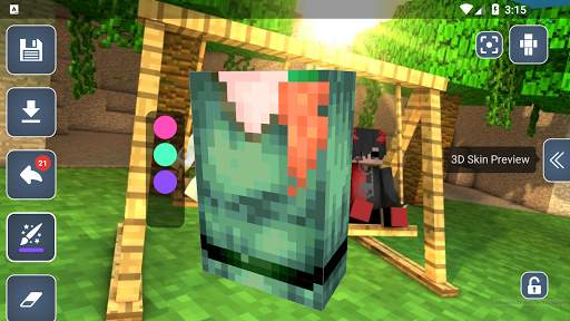 HD Skins Editor for Minecraft screenshot 19