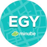 Egypt Travel Guide in English with map logo