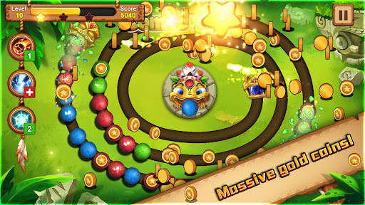 Jungle Marble Crush - Zuma screenshot 5