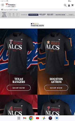 Fanatics: Shop & Earn screenshot 13