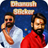 Dhanush Stickers For WhatsApp logo