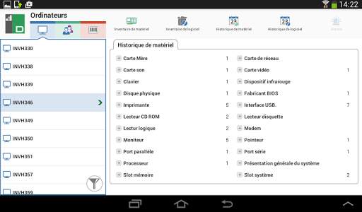 Console de NetSupport DNA screenshot 8