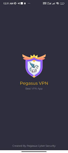 Pegasus VPN screenshot 1