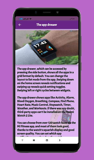 Redmi Watch 2 Lite Guide screenshot 5