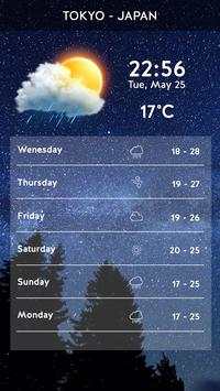 Weather forecast screenshot 2