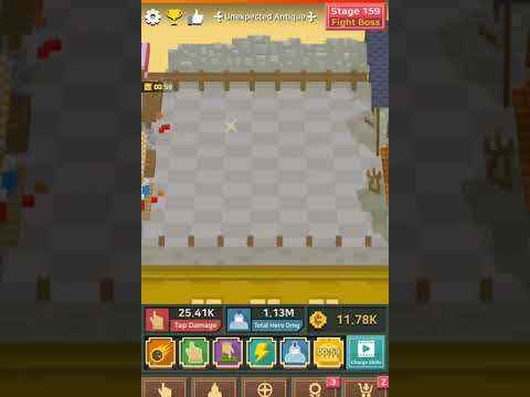 Pixel Clash: King of Heroes screenshot 1
