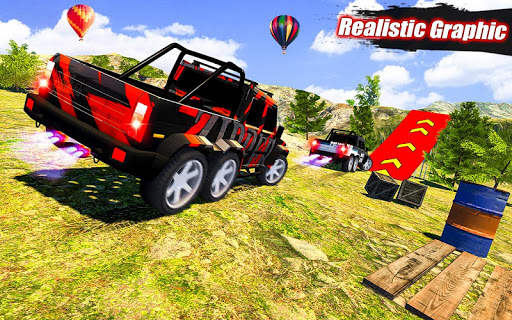 6x6 Offroad Driving Fun: 3D Jeep Adventure screenshot 4