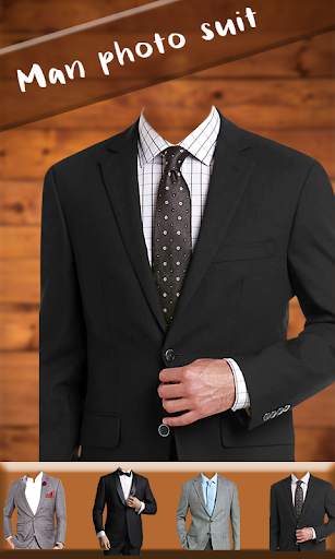 Men Suit and Hair Salon Photo Editor screenshot 3