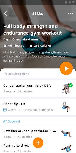 FIT.nl PRO screenshot 5