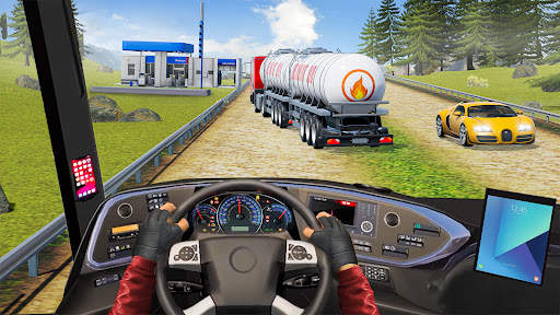 Racing in Bus - Bus Games screenshot 23