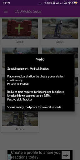 COD Mobile Guide screenshot 5