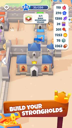 King or Fail - Castle Takeover screenshot 3