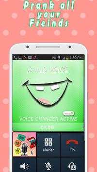 voice changer effect prank screenshot 4