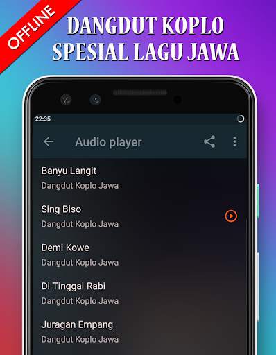 Dangdut Koplo Spesial Lagu Jawa Offline screenshot 4