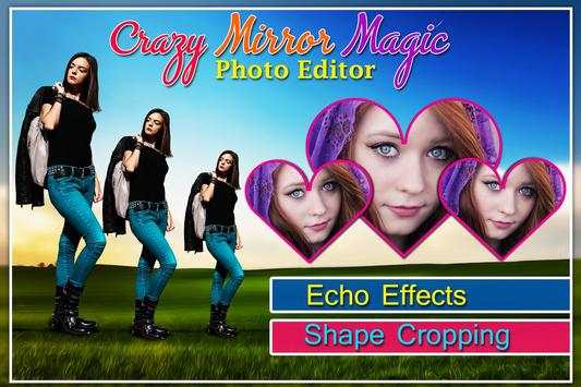 Crazy Mirror Magic Photo Editor 2020 screenshot 9