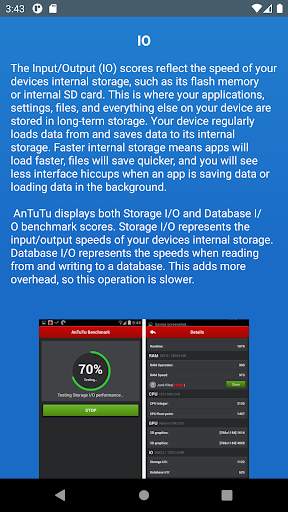 Guide for Antutu Benchmark screenshot 2