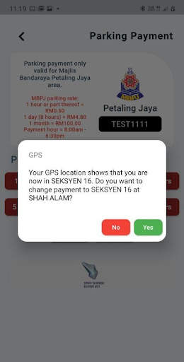 Smart Selangor Parking screenshot 6