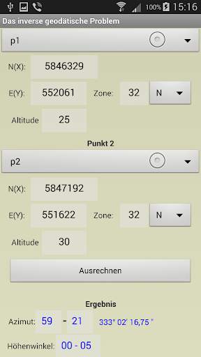 Feldtopografie UTM screenshot 7