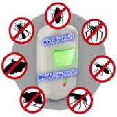 Anti Insects Repellent Sound Simulator أيقونة