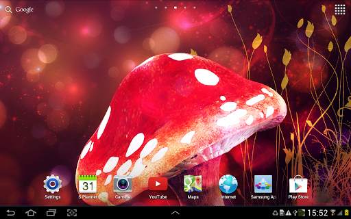 Magic Mushroom Live Wallpaper screenshot 13