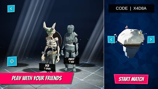 1v1Battle - Build Fight Sim screenshot 4