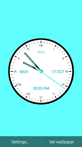 Analog Clock screenshot 3