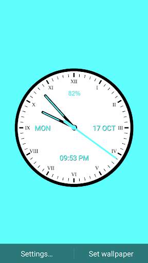 Analog Clock screenshot 3